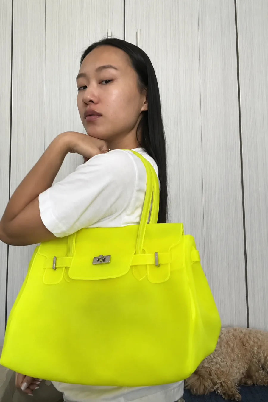 EyeVivid jelly tote customer photo 4