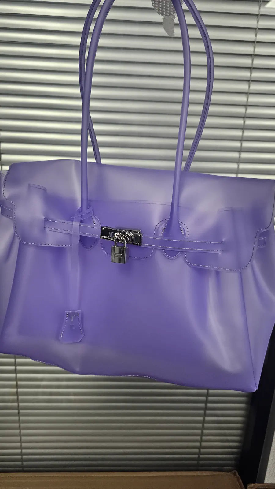 Customer jelly tote review photo 3.1