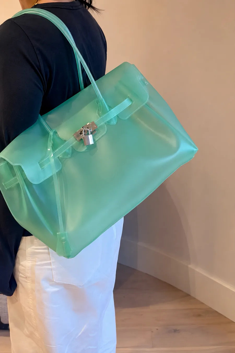 EyeVivid jelly tote customer photo 5