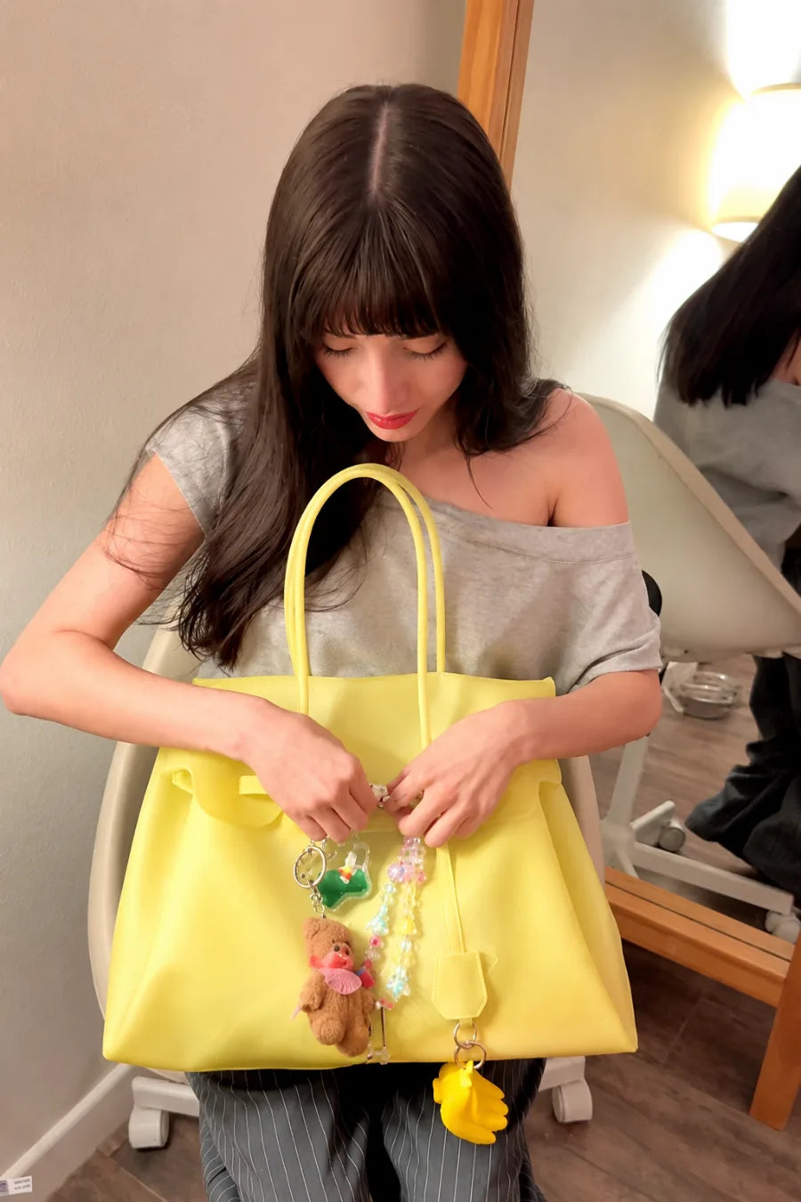 EyeVivid jelly tote customer photo 7