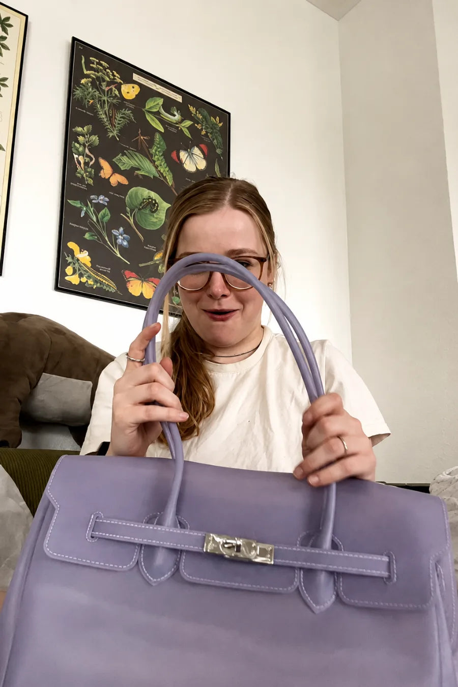 EyeVivid jelly tote customer photo 9