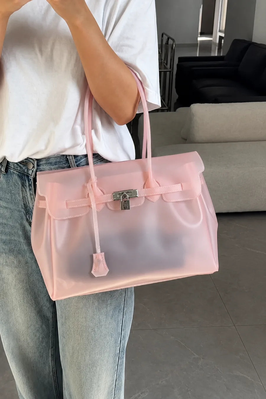EyeVivid jelly tote customer photo 13
