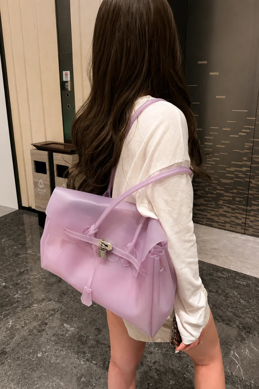 EyeVivid jelly tote customer photo 14