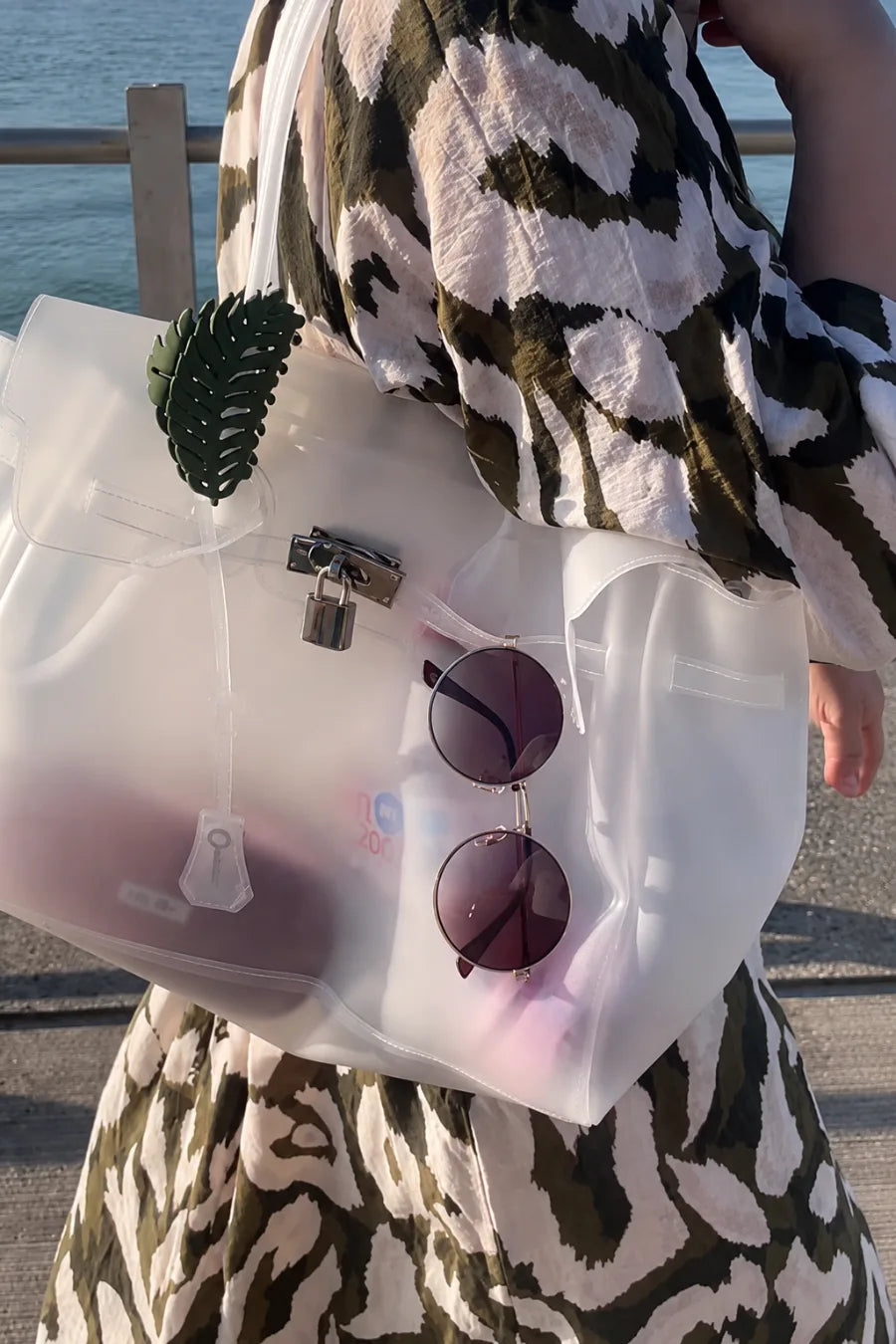 EyeVivid jelly tote customer photo 15