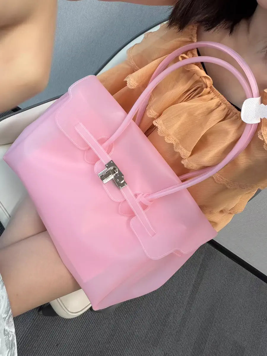 Customer jelly tote review photo 1.1
