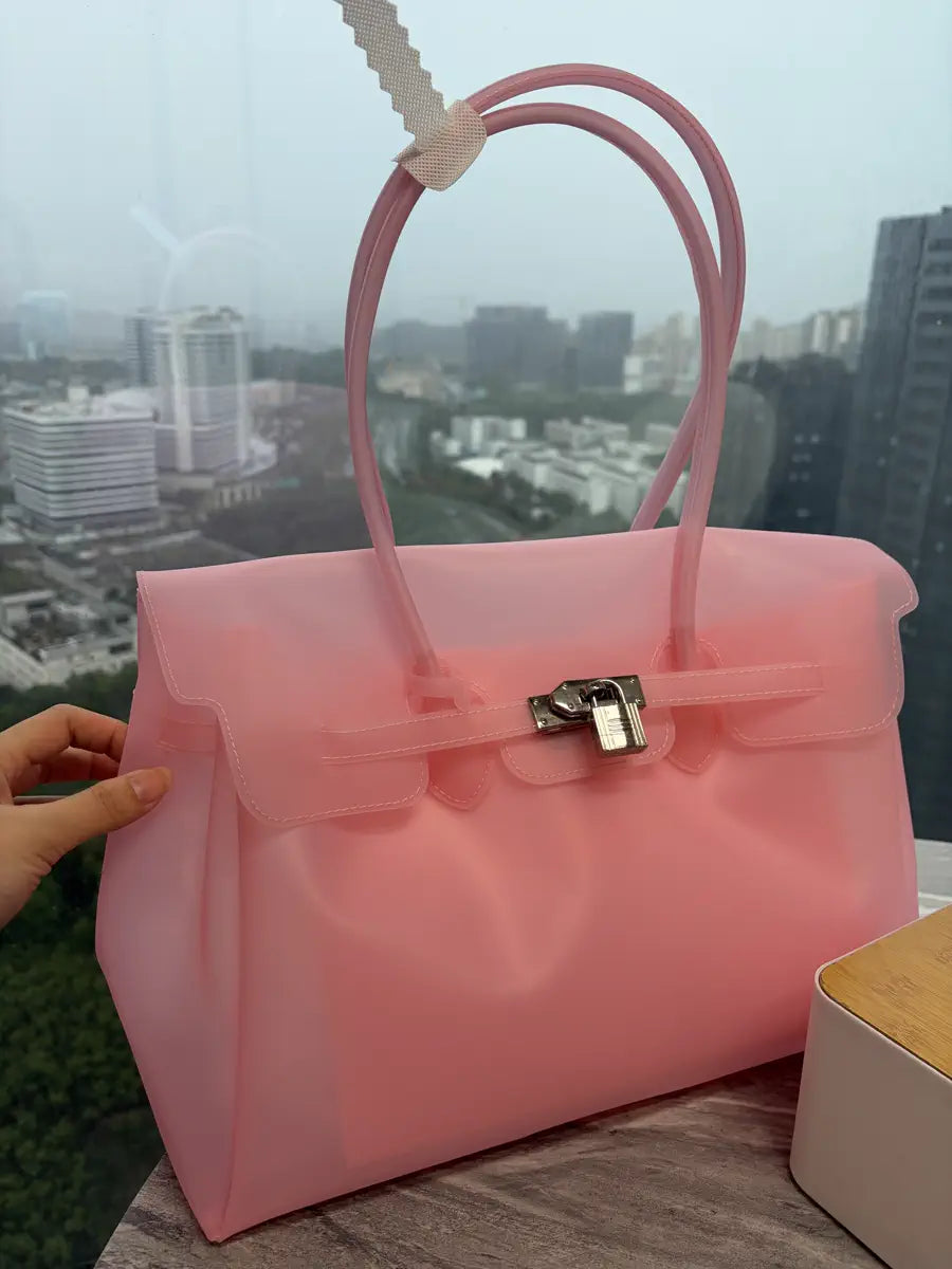 Customer jelly tote review photo 6.1